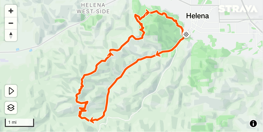 Mt Helena Ridge Loop
