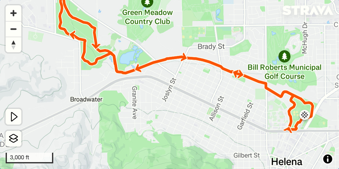 Centennial Park to Ten Mile Creek Park