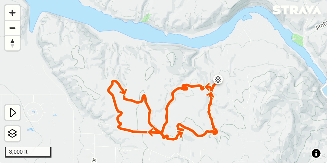 McMaster Hills Figure 8